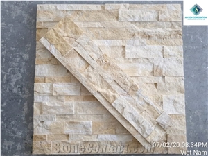 Low Price Free Sample for Yellow Wall Cladding Stone