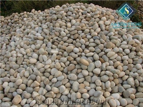 Marble Pebbles for Garden from an Son Corporation