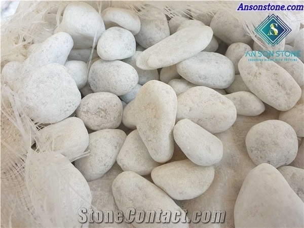 Marble Pebbles for Garden from an Son Corporation