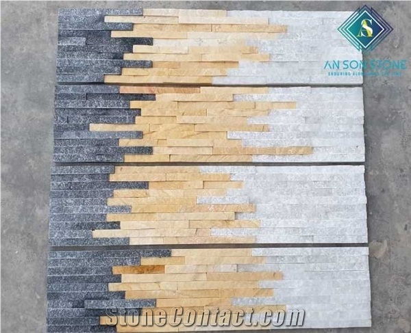 Mixed Wall Panel Stone Cheap Price