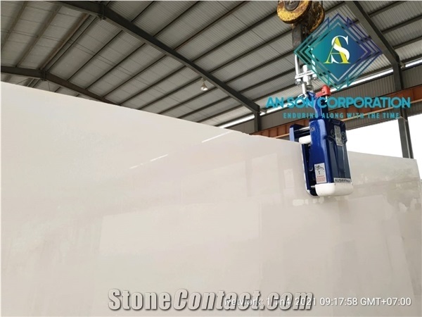 Most Popular Polished Pure White Marble for Wholesale