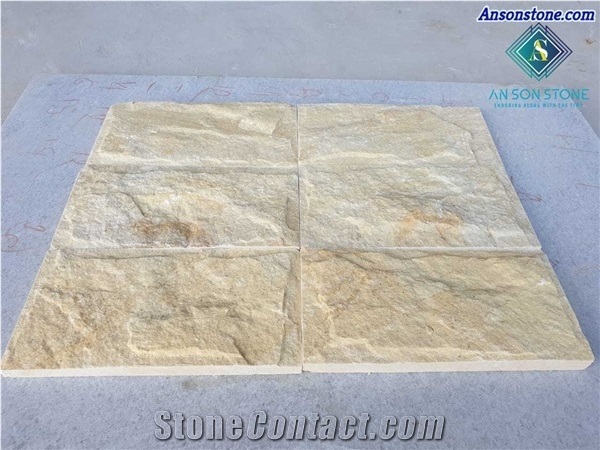 Mushroom Face Marble Wall Panel Marble Cheap Price