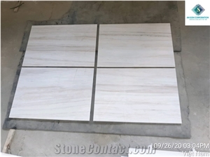 Natural Straight Wood Veins Marble Tiles Slabs Floor Wall