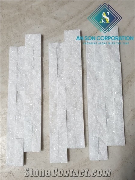 New Design 2021 Of White Marble Wall Panel Marble