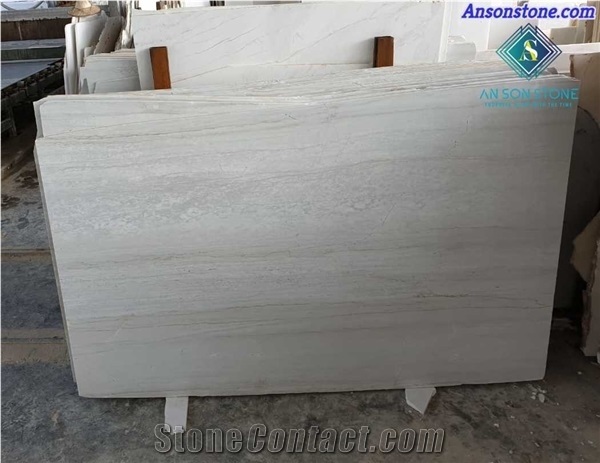 Polished Wooden Marble for Kitchen, Bathroom, Wall, Etc.