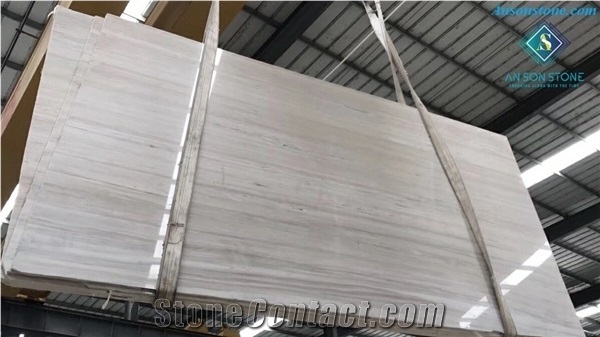 Polished Wooden Marble for Kitchen, Bathroom, Wall, Etc.