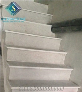 Steps and Risers Carrara Marble