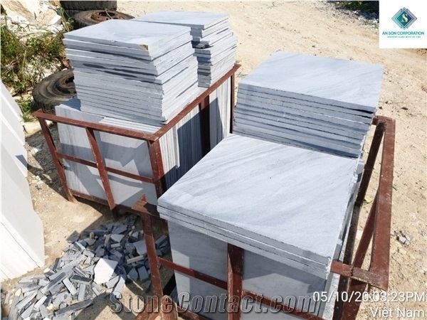 Swimming Pool Marble Tiles Blue Stone Marble Veins