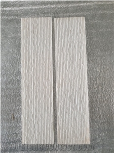 Top Sale White Line Chiseled Wall Panel
