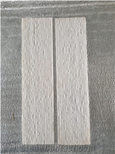 Top Sale White Line Chiseled Wall Panel
