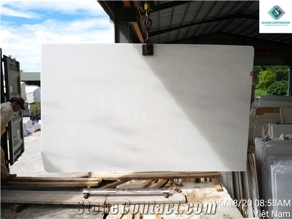 Top Selling Item Semi White Marble Cheap Price