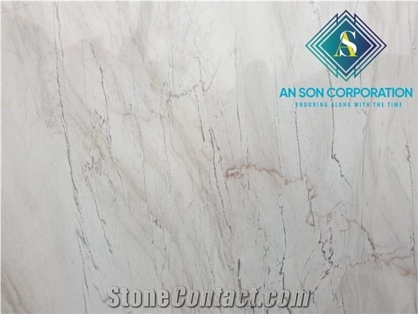 Top Selling Product Natural Milky Veins Marble