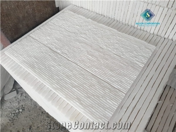 Top White Line Chiseled Stone Veneer,Cultured Stone Panels