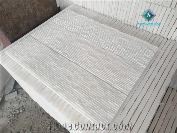 Top White Line Chiseled Stone Veneer,Cultured Stone Panels