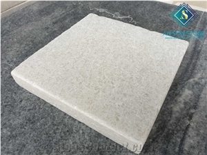 Tumbled Crystal Pure White Marble for Wall Floor Outdoor