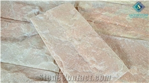 Viet Nam Hot Selling Crystal Pinky Marble Split Wall Stone