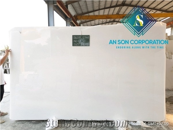 Vietnam Best Quality Pure White Marble Slabs Good Price