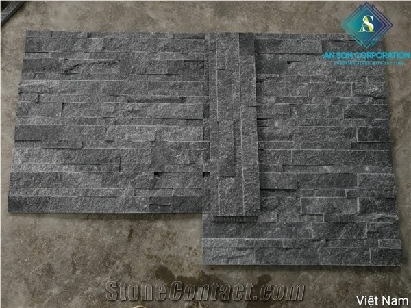 Vietnam Black Marble Natural Wall Panel Cheap Price