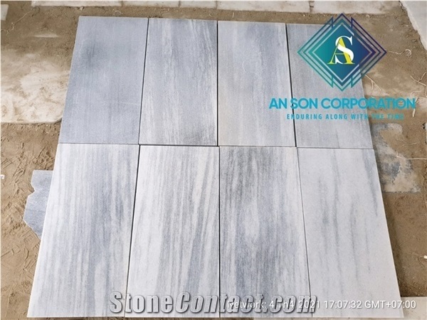 Vietnam Grey Marble Slabs Tiles Floor Wall
