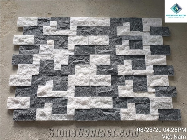 Z Type Black and White Wall Panel