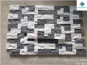 Z Type Black and White Wall Panel