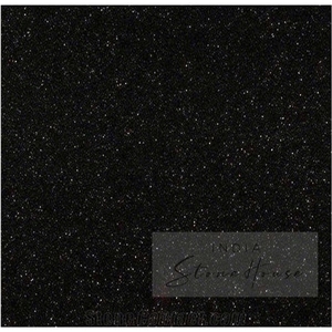 Black Galaxy Granite Tiles & Slabs, Granite Flooring Tiles