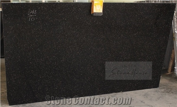 Black Galaxy Granite Tiles & Slabs, Granite Flooring Tiles
