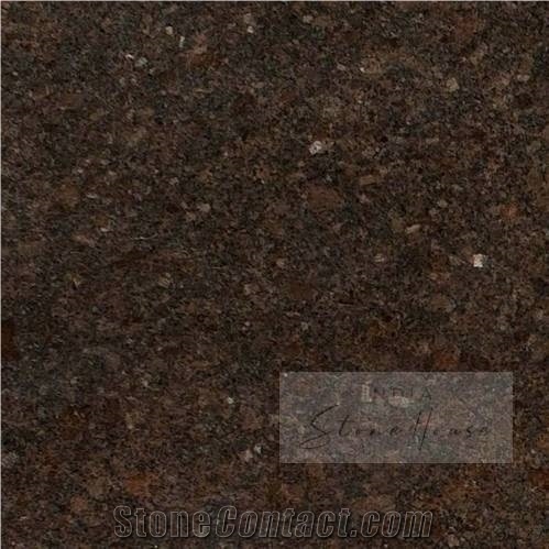 Coffee Brown Granite Slabs & Tiles