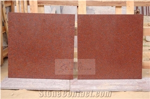 Imperial Red Granite, New Imperial Granite Slabs & Tiles