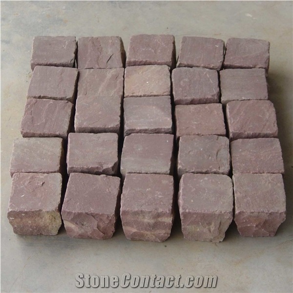 Mandana Red Sandstone, Chocolate Red Sandstone Tiles