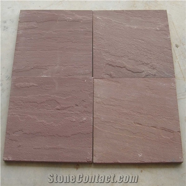 Mandana Red Sandstone, Chocolate Red Sandstone Tiles