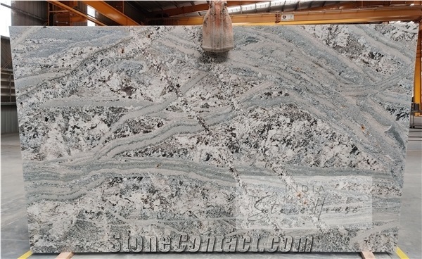 Monte Cristo Granite Slabs, Monte Kristo White Granite Slabs