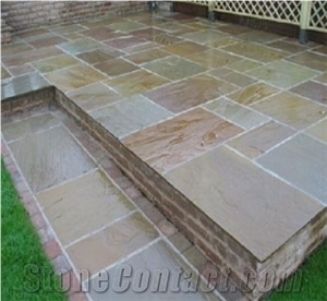 Raj Green Sandstone Tiles