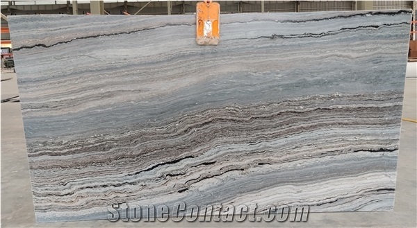 River Blue Marble Slabs, Tiles,Cut to Size