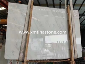 Oriental White Marble Slabs Polished Tiles