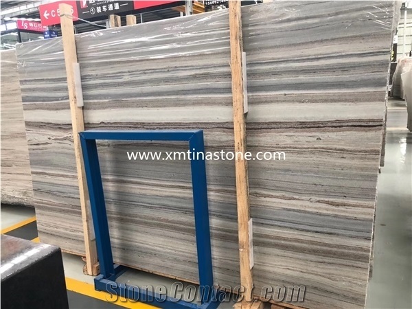 Palissandro Blue Straight Grain Marble Polished Slabs