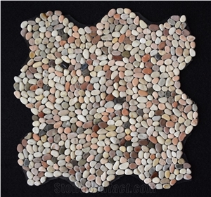 Mini Pebble Stone Mosaic Tiles