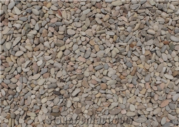 Natural Gravel Stone, Pebble Stone