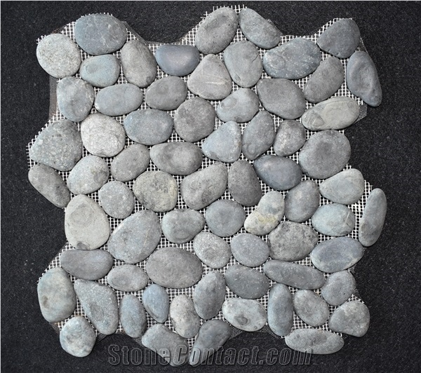 Natural Pebble Stone Mosaic Tiles