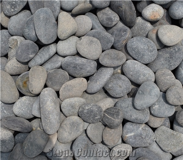 Pebbles Are Very Unique in Colors and Shape