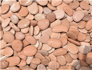 Pebbles Are Very Unique in Colors and Shape