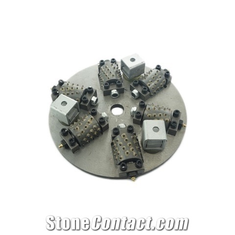 300mm Bush Hammer Plate for Stone Granite