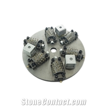 300mm Bush Hammer Plate for Stone Granite