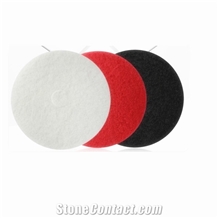 Red/Black/White Cleaning Pad for Scrubbing Floor Machine