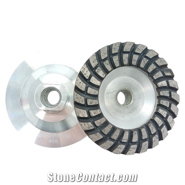 Turbo Cup Diamond Grinding Wheels 100mm & 125mm M14