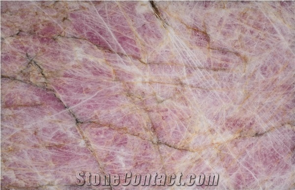 Scarlet Crystal Quartzite Slabs