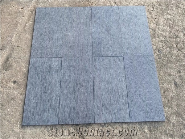 Hainan Black Basalt Lavastone Floor Wall Tiles