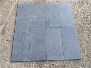 Hainan Black Basalt Lavastone Floor Wall Tiles