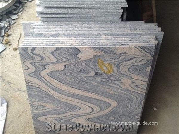 China Juparana Granite for Countertop