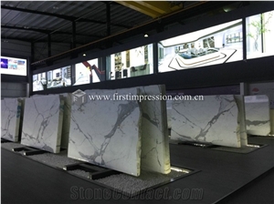 Best Price Italy Calacatta Gold Marble Slabs,Tiles